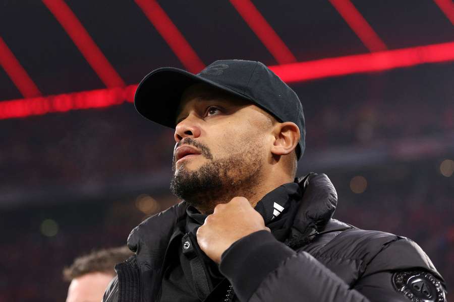 Vincent Kompany und seine Bayern eilen von Sieg zu Sieg Vincent Kompany und seine Bayern eilen von Sieg zu Sieg