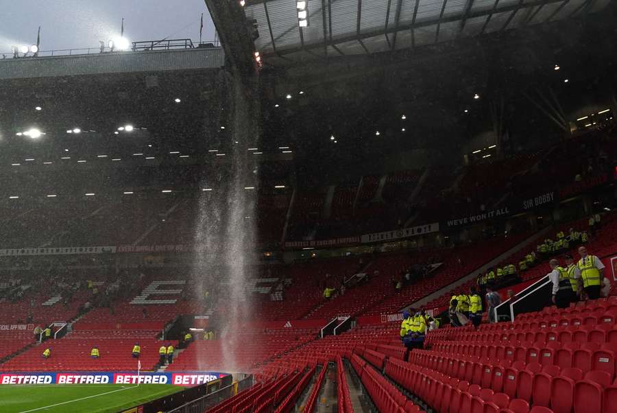 Supporters have been critical of the state of Old Trafford in recent years