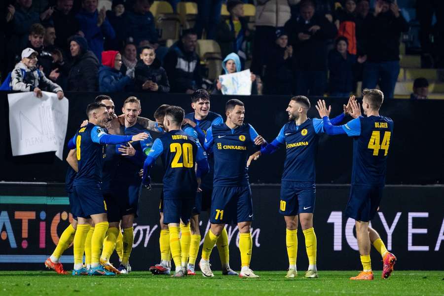 Celje je před utkáním KL se Sigmou na druhém místě.