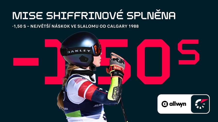 Shiffrinová naprosto vládla.