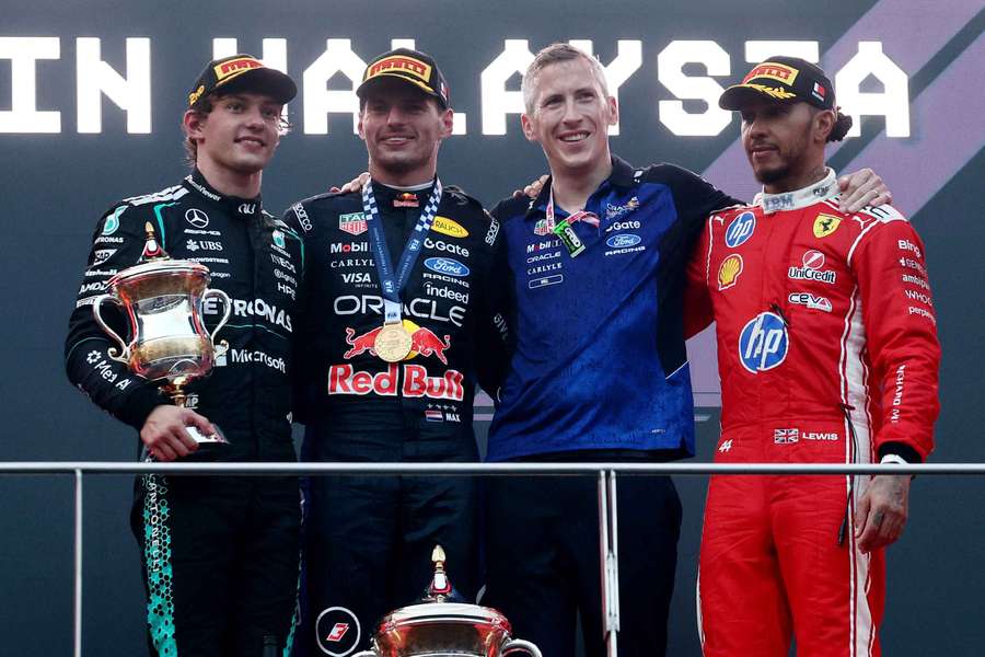 Verstappen, Antonelli y Hamilton, los tres favoritos a ganar el GP de Estados Unidos Verstappen, Antonelli y Hamilton, los tres favoritos a ganar el GP de Estados Unidos