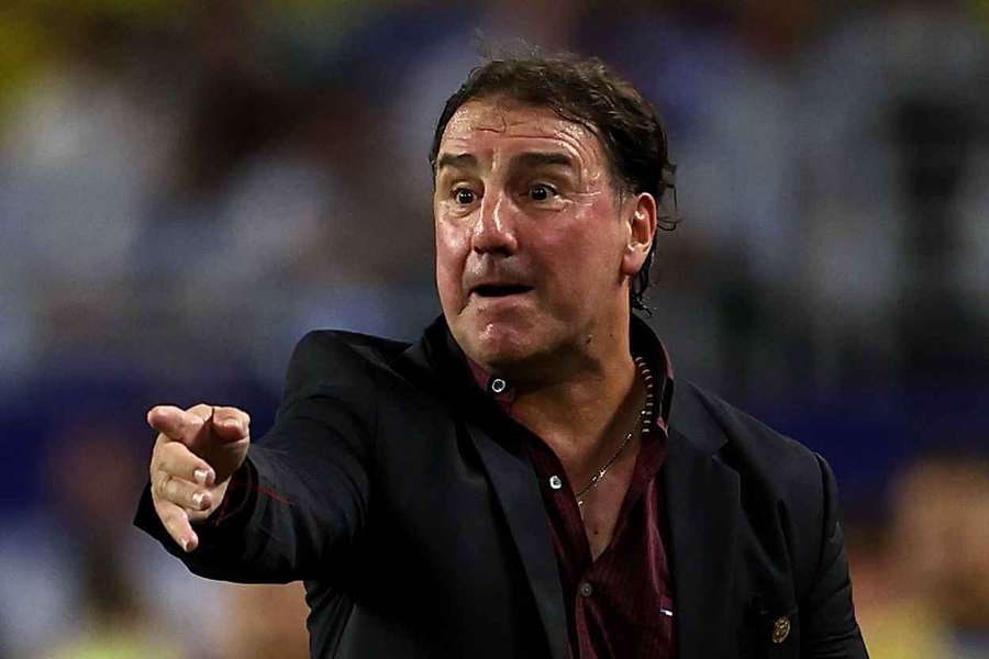  Colombia coach Nestor Lorenzo is from Argentina