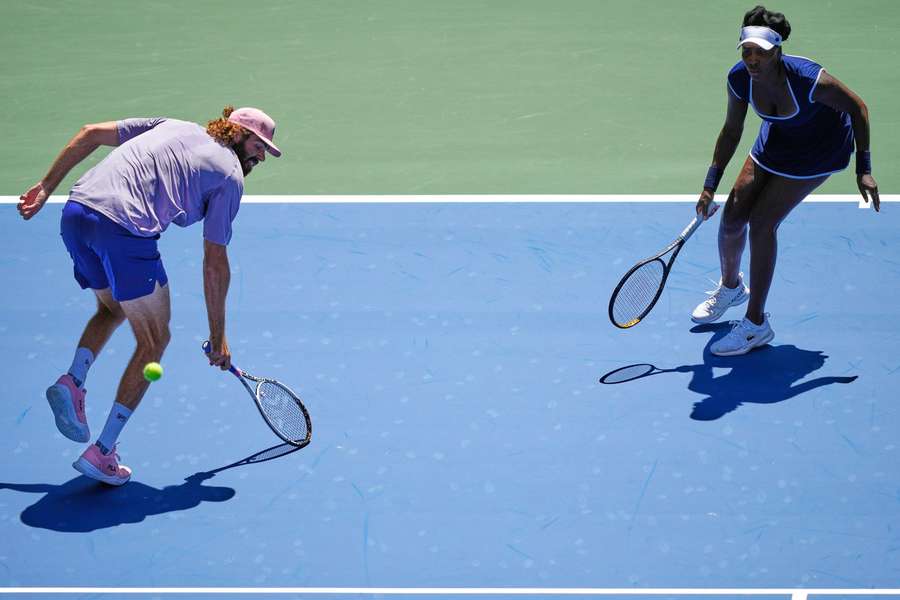 Tennis Tracker: 