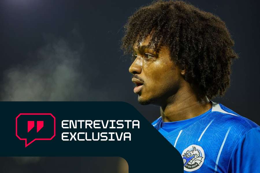 Sheddy Barglan atua na 2ª divisão holandesa