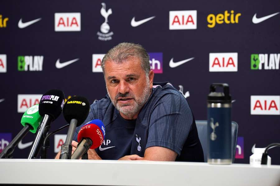 Tottenham-Coach Postecoglou will Kane zum Bleiben überreden.