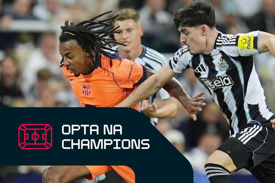 Newcastle venceu o Barça uma única vez na Champions, em 1997