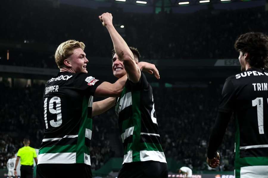 Sporting recebe o Dortmund em Alvalade