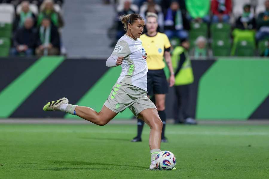 Larissa Mühlhaus war heute erneut herausragend.