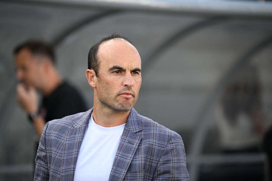 Former USA international Landon Donovan Former USA international Landon Donovan