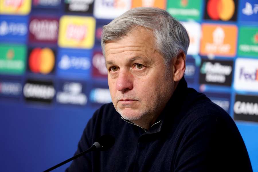 Bruno Génésio, entrenador del Lille