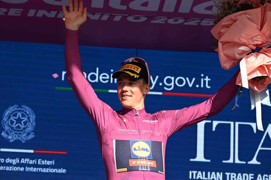 Mads Pedersen have signed a life-time contract with Lidl-Trek