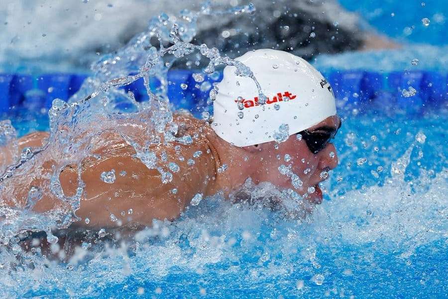 Diogo Ribeiro conquistou segunda medalha em Doha