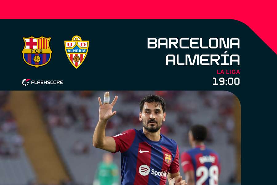 El Barça afronta un partido clave ante el Almería.