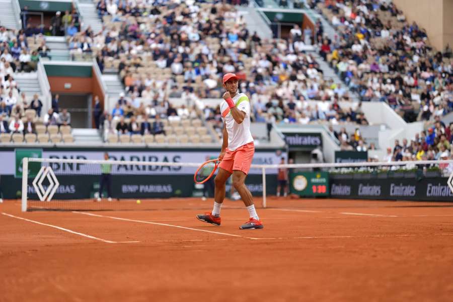 Nuno Borges festeja em Portugal
