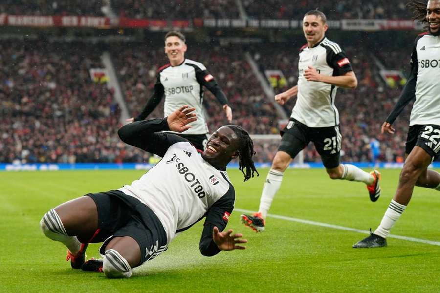 Fulham vyhral na pôde Manchestru United.