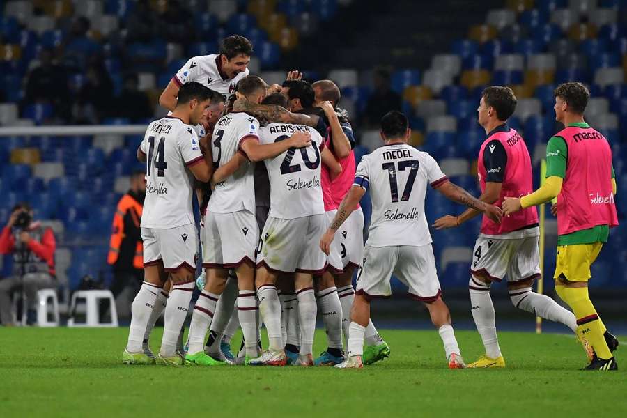 Serie A, si sblocca il Bologna. Battuto il Lecce al Dall'Ara