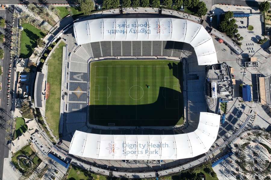 The game was to be held at LA Galaxy's home ground