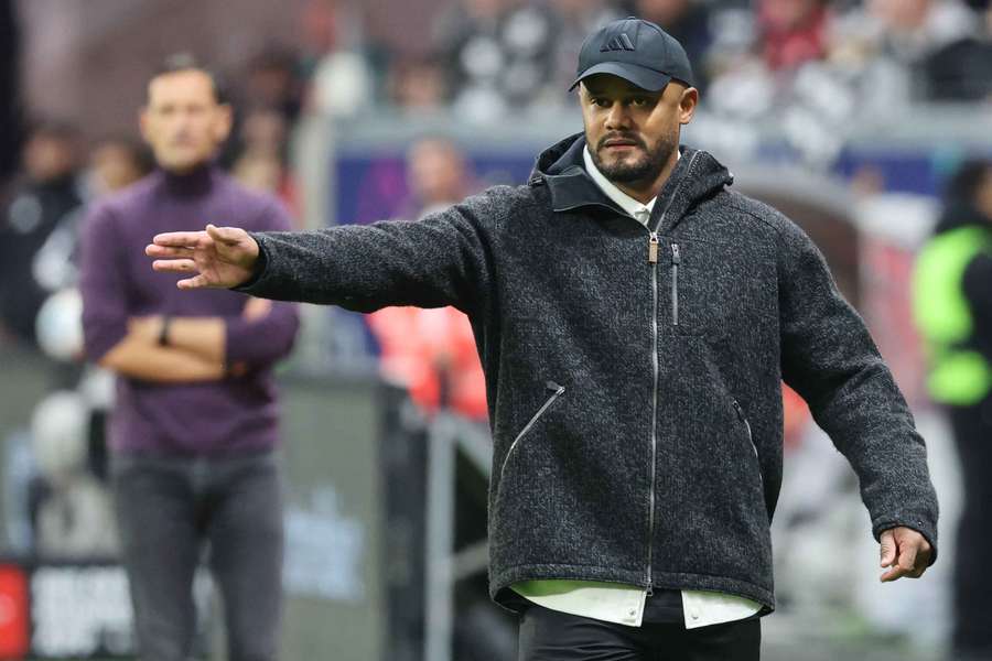 Vincent Kompany na Bundesliga a 4 de outubro