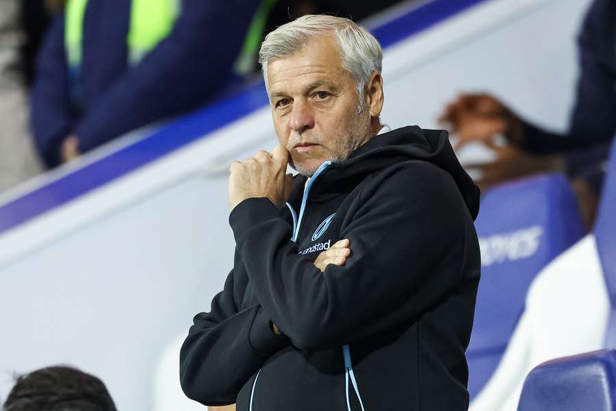 Bruno Genesio en Ligue 1, cette saison.