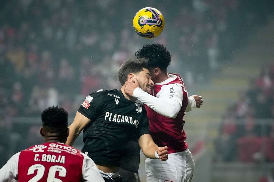 Dérbi do Minho é o jogo de cartaz