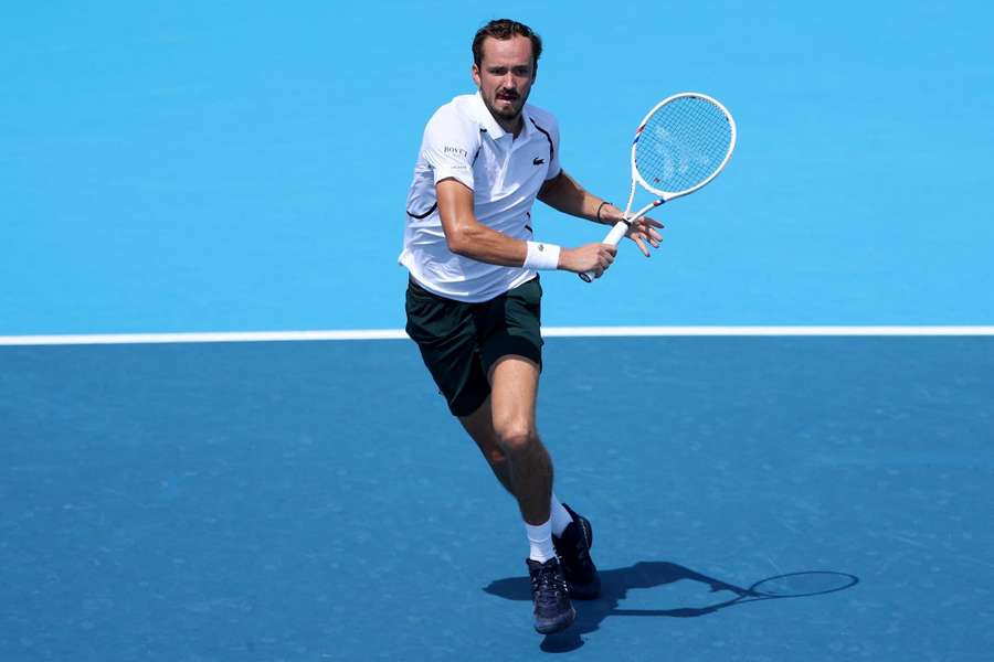 Medvedev geht in Winston-Salem als Favorit ins Rennen Medvedev geht in Winston-Salem als Favorit ins Rennen