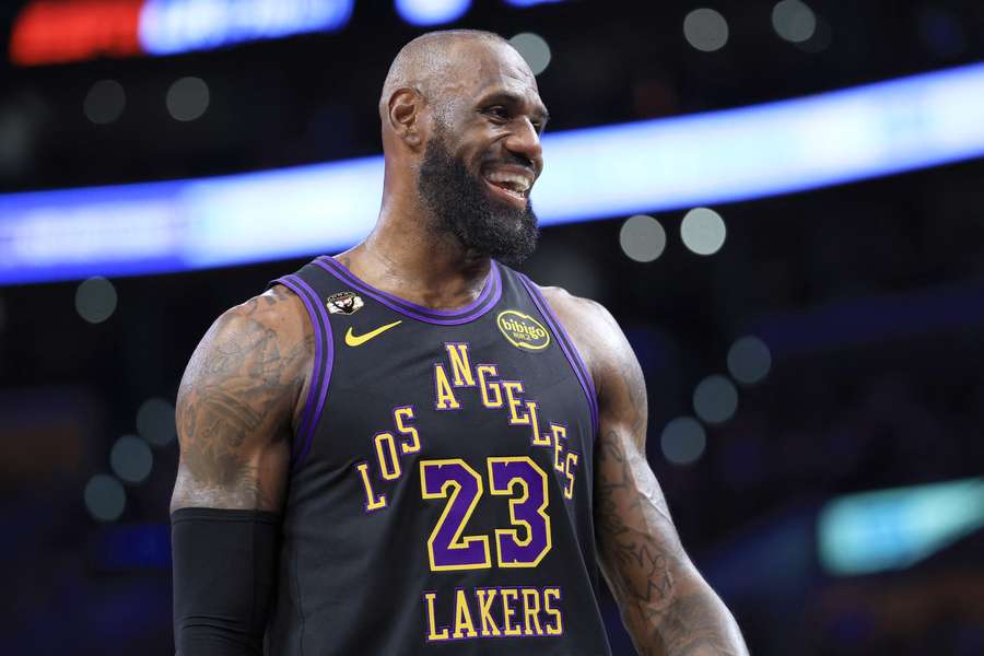Los Angeles Lakers star LeBron James