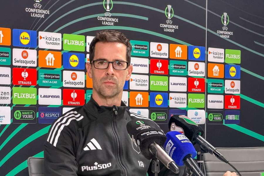 Inaki Astiz: trudno mi powiedzieć, co się stało w drugiej połowie