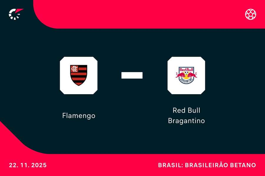 Flamengo e Red Bull Bragantino jogam neste sábado (22), às 21h30, no Maracanã