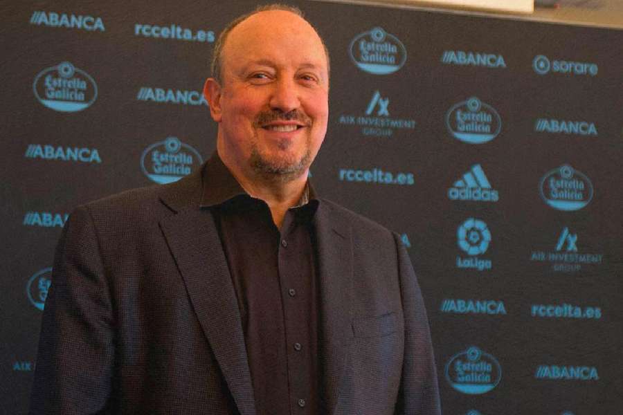 Rafa Benítez regressa à LaLiga depois de um longo período de ausência