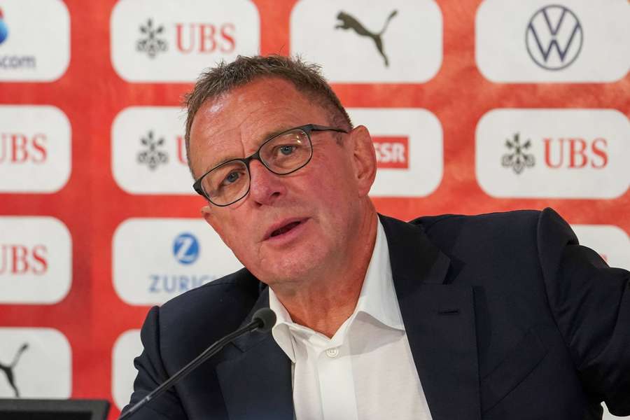 Ralf Rangnick hat sich optimistisch zu den Chancen der Österreicher auf das Achtelfinale geäußert.