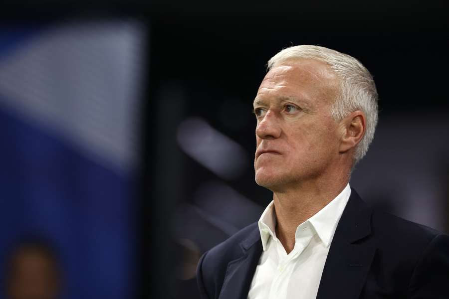 Didier Deschamps, selecionador de França