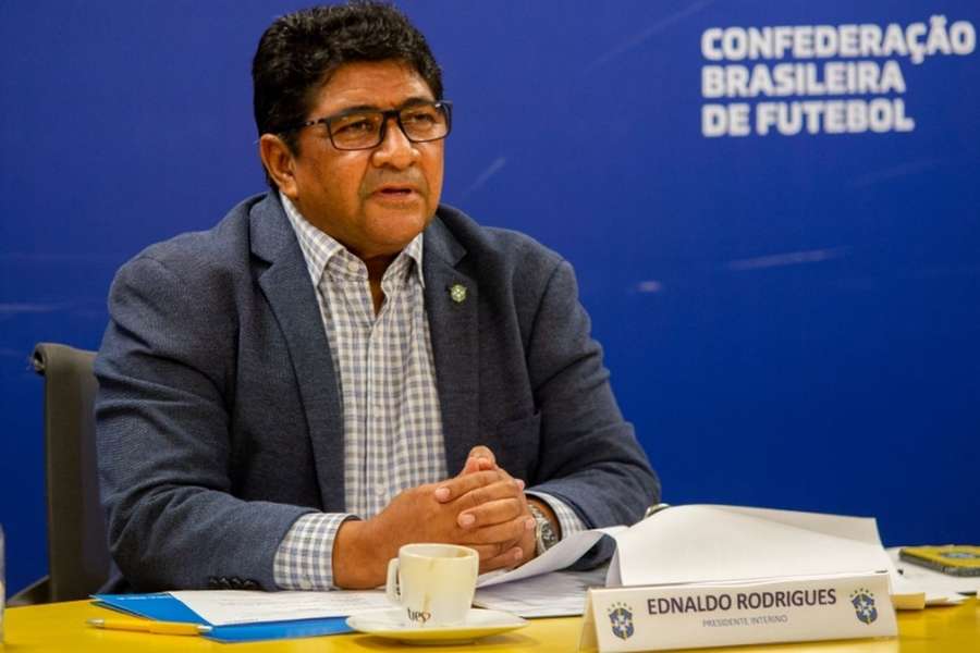 Ednaldo Rodrigues, presidente della Confederazione brasiliana di calcio
