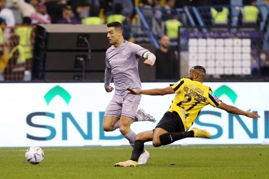 Al-Nassr struggled against Al-Feiha