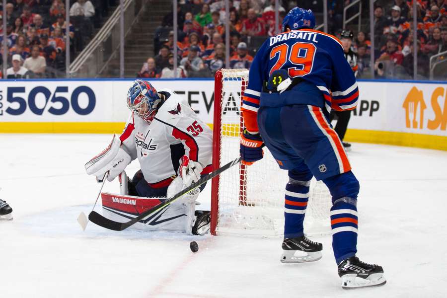 NHL Round-up: Leon Draisaitl war einer der Männer des Abends für Edmonton gegen Washington.