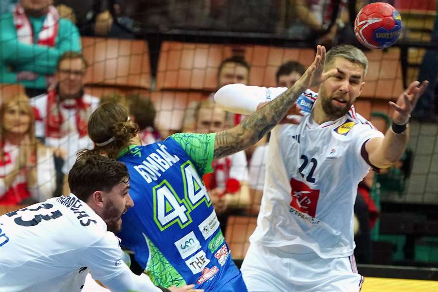 Luka Karabatic, din nou lider al naționalei de handbal a Franței