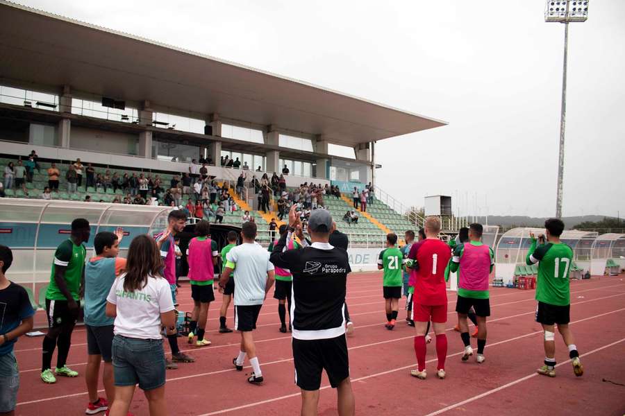 Rio Maior deixa assim o Campeonato de Portugal