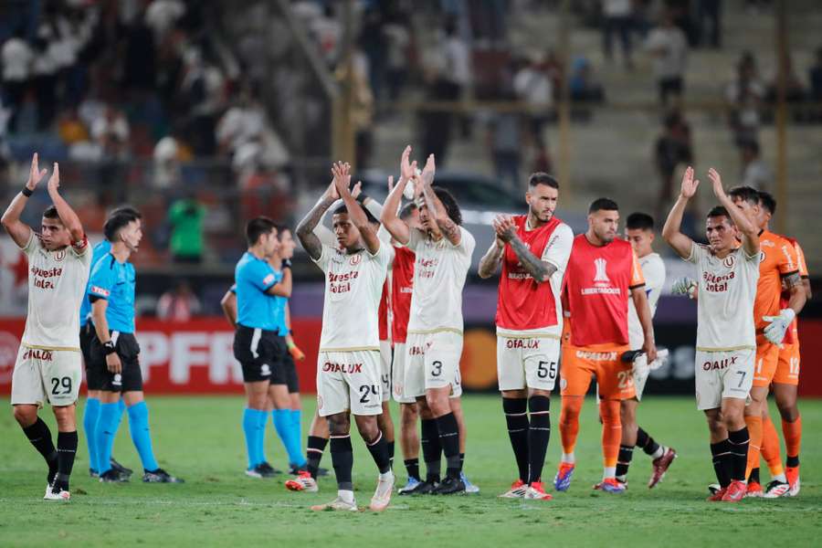 Universitario compite en la Libertadores.