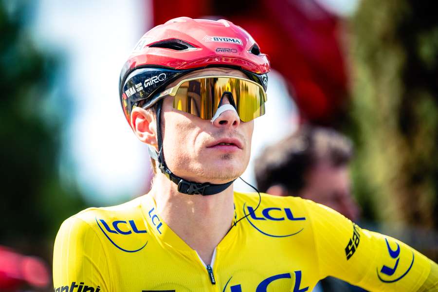 Vingegaard, favorito en la Volta a Cataluña