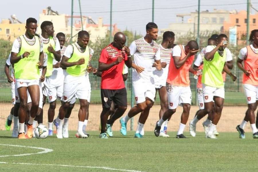 A Guiné-Bissau iniciou esta sexta-feira a qualificação para o Mundial 2026