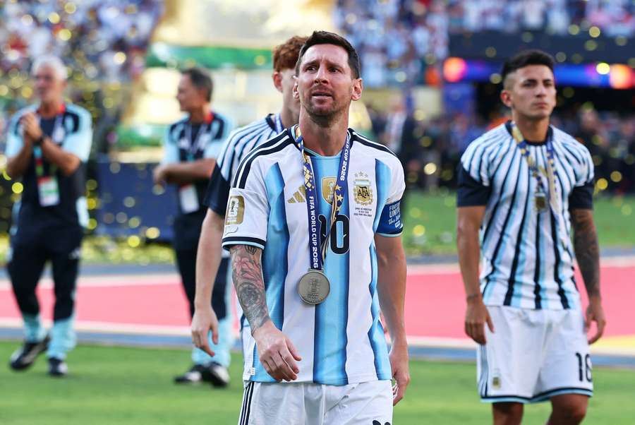 Messi rompe su silencio tras la final Messi rompe su silencio tras la final