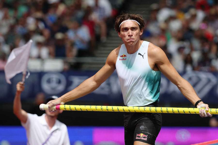 Armand Duplantis. Armand Duplantis.