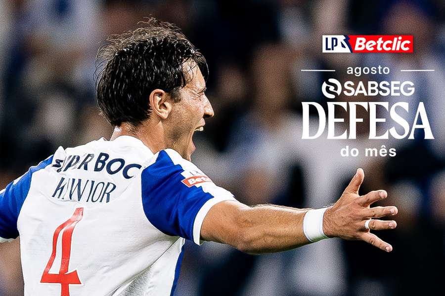 Kiwior foi o melhor defesa da Liga Portugal no mês de agosto Kiwior foi o melhor defesa da Liga Portugal no mês de agosto