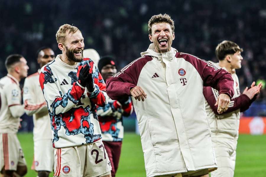 Müller už naskakuje na trávnik prevažne ako náhradník. 