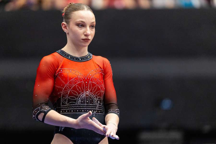 Gimnasta Ana Bărbosu, suspendată doi ani după trei absențe la controalele antidoping