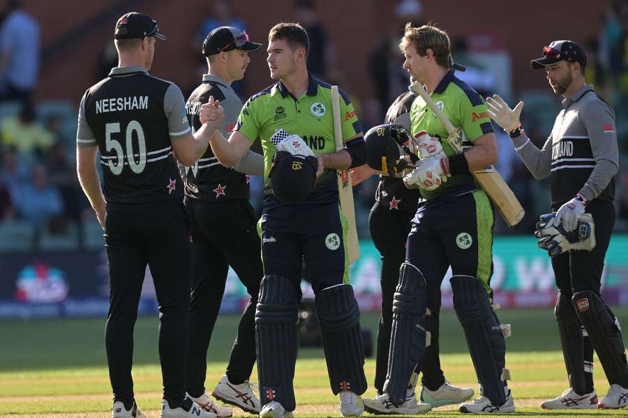 Ireland were comfortably defeated by New Zealand