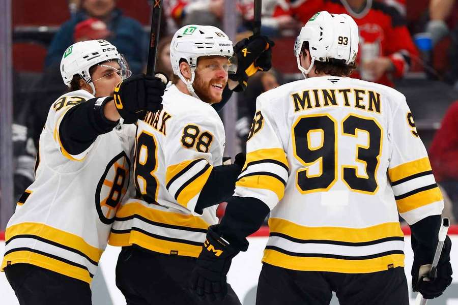 Radost Davida Pastrňáka ze vstřelené branky.