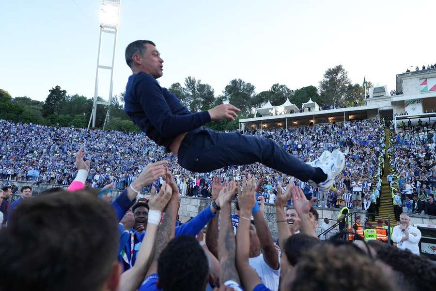 Sérgio Conceição pode ter vencido o último título pelos azuis e brancos