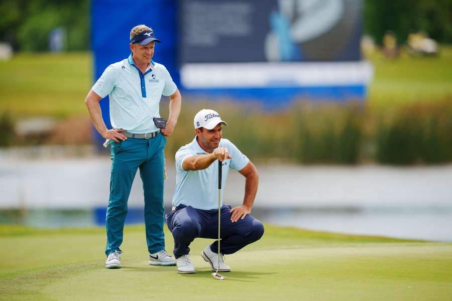 Edoardo Molinari e Luke Donald