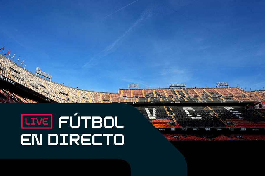 Sigue en directo toda la información del mundo del fútbol Sigue en directo toda la información del mundo del fútbol