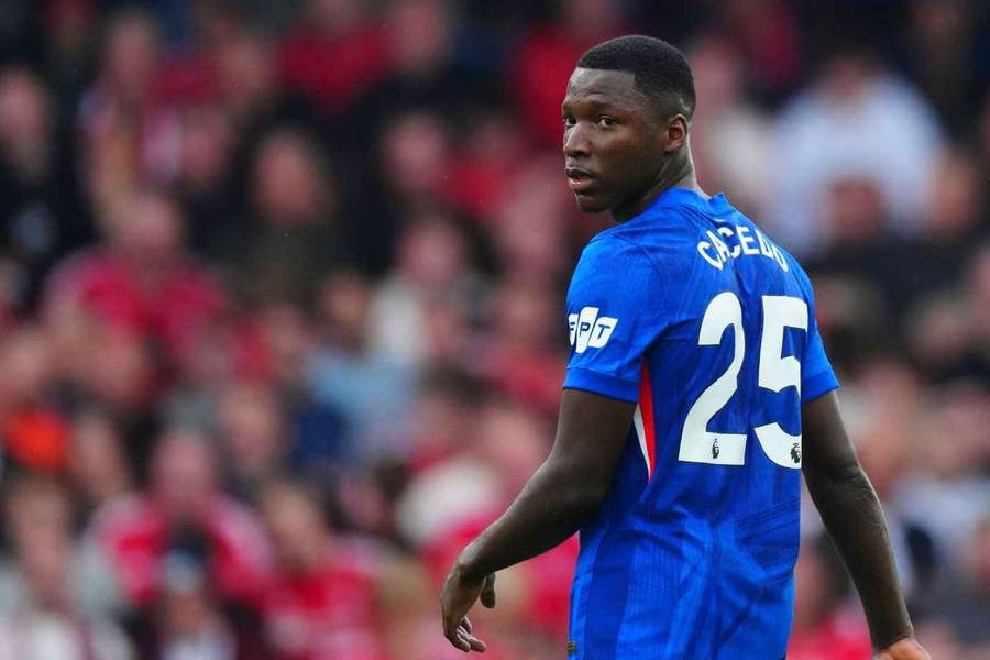Moises Caicedo, médio equatoriano do Chelsea